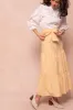 Jodi Skirt in Yellow Gingham - FINAL SALE sold by Ivy City Co