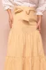 Jodi Skirt in Yellow Gingham - FINAL SALE sold by Ivy City Co
