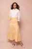 Jodi Skirt in Yellow Gingham - FINAL SALE sold by Ivy City Co
