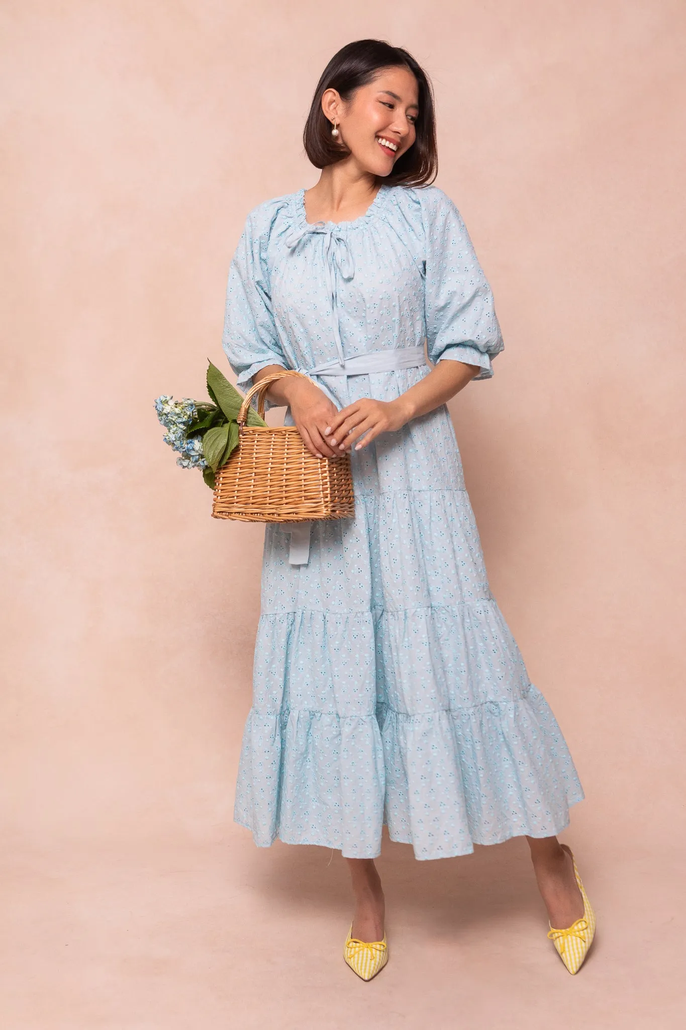 Gigi Dress in Blue - FINAL SALE sold by Ivy City Co product image thumbnail 3