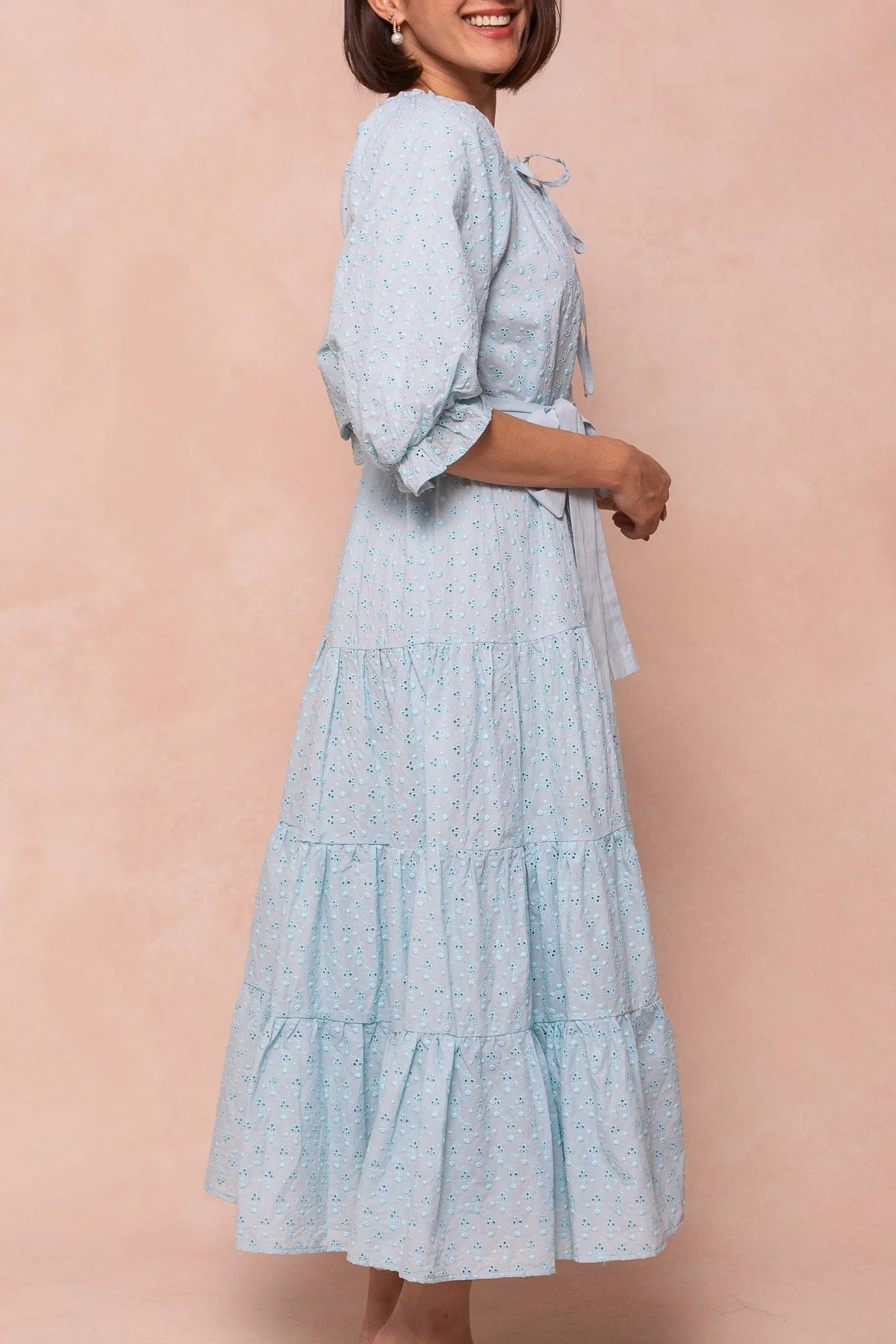 Gigi Dress in Blue - FINAL SALE sold by Ivy City Co product image thumbnail 5