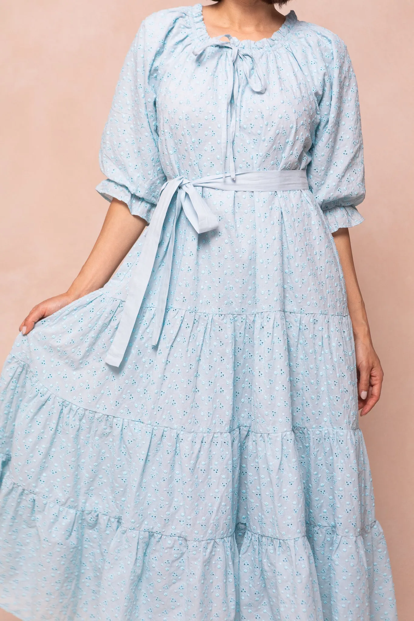 Gigi Dress in Blue - FINAL SALE sold by Ivy City Co product image thumbnail 2