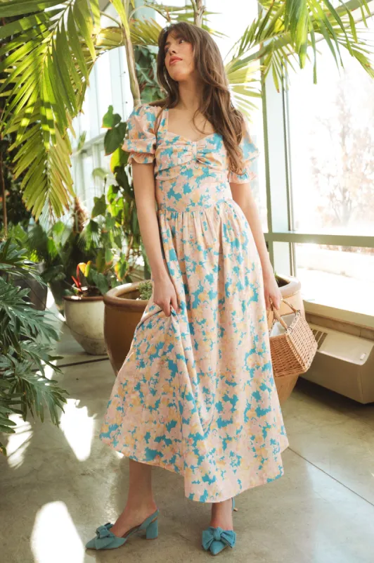 Mila Dress in Floral - FINAL SALE sold by Ivy City Co