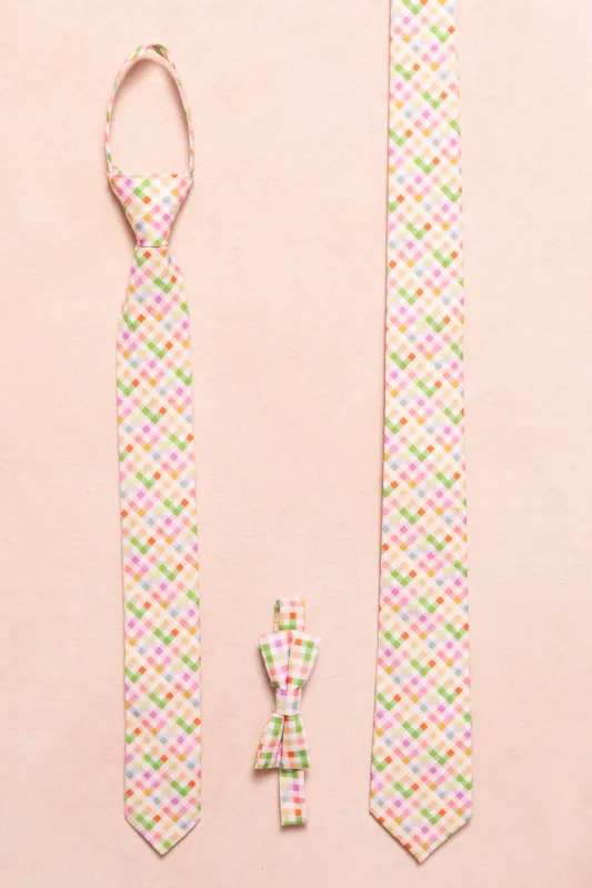 Ties in Boxwood Blossoms Print - FINAL SALE sold by Ivy City Co