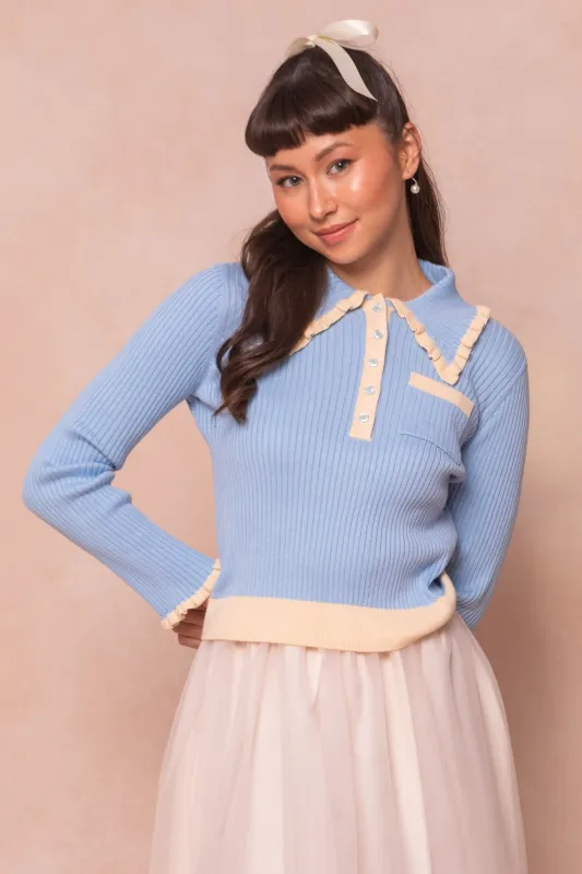 Sydney Knit Top sold by Ivy City Co
