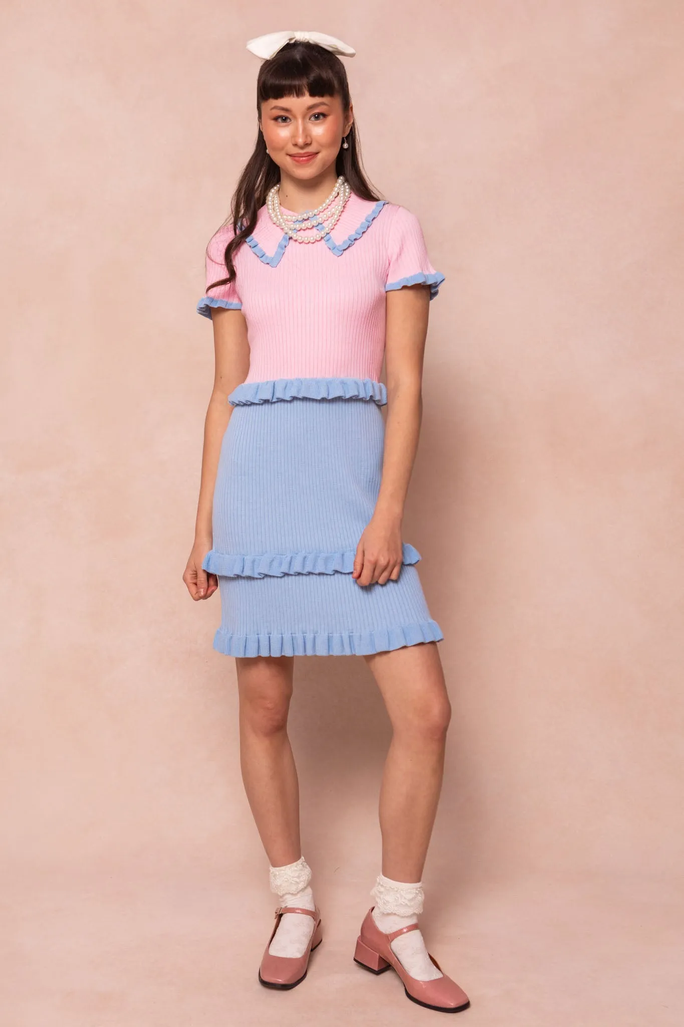 Courtney Knit Dress sold by Ivy City Co product image thumbnail 5