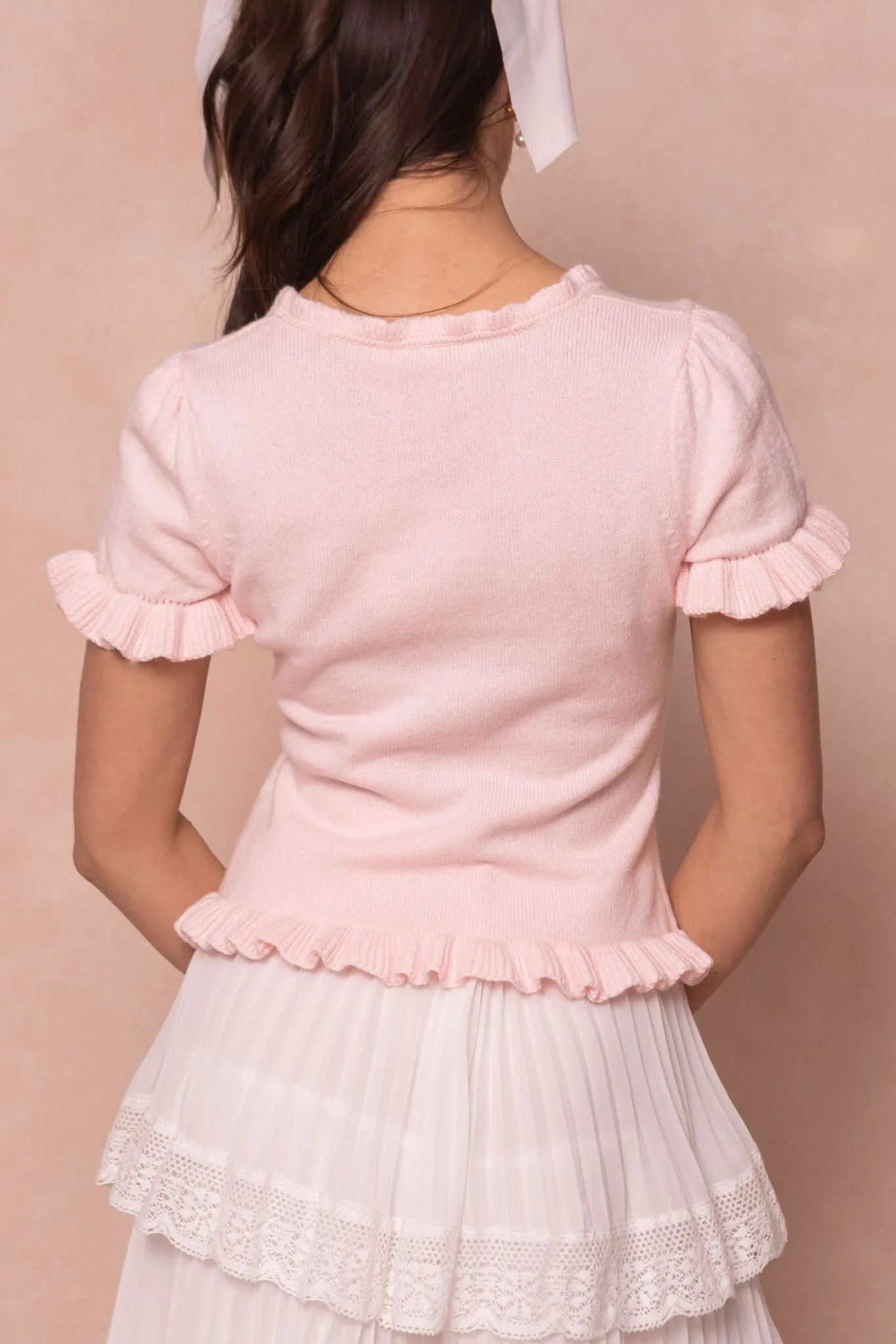 Rosie Knit Top sold by Ivy City Co product image thumbnail 2