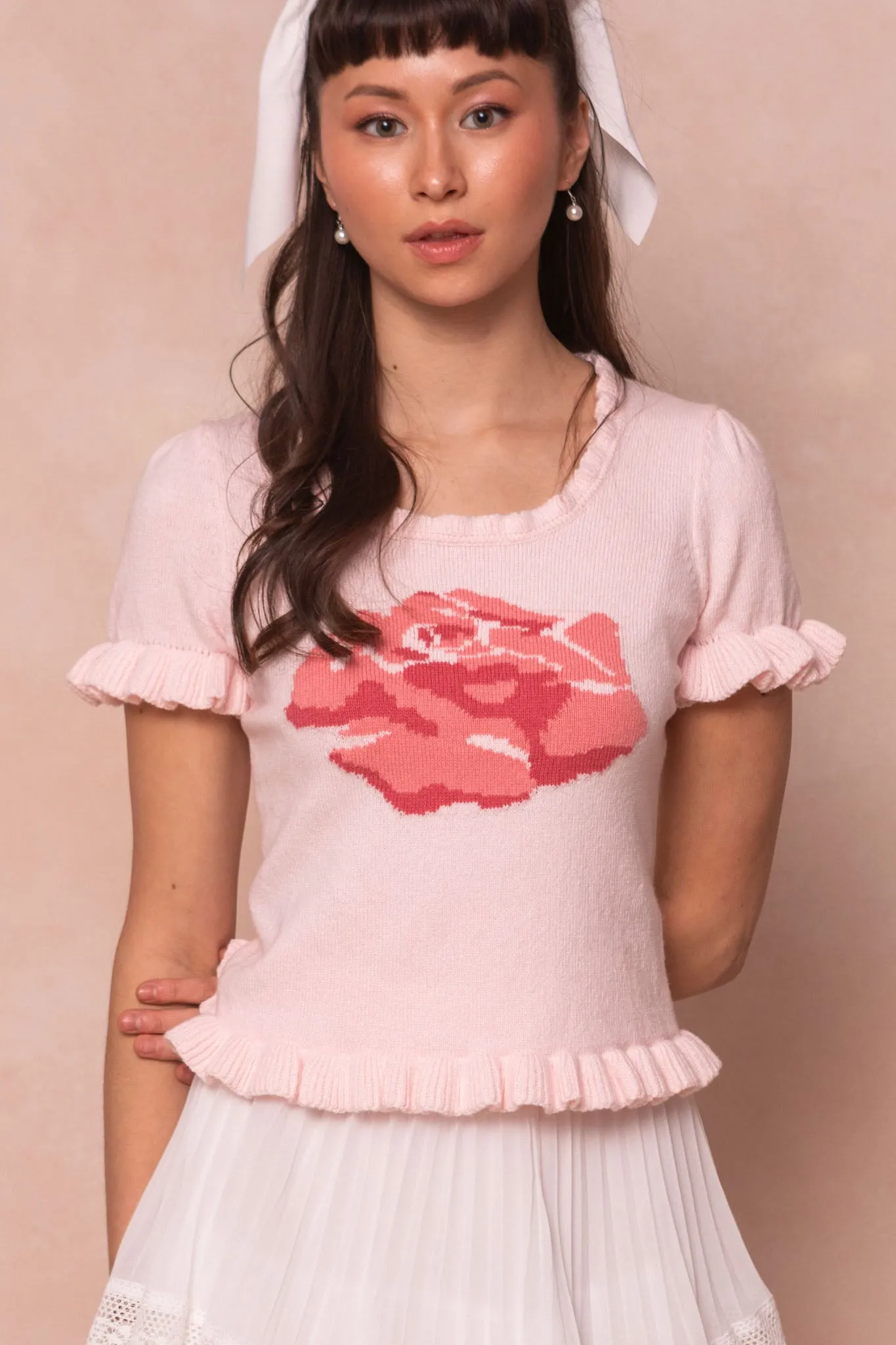 Rosie Knit Top sold by Ivy City Co product image thumbnail 4