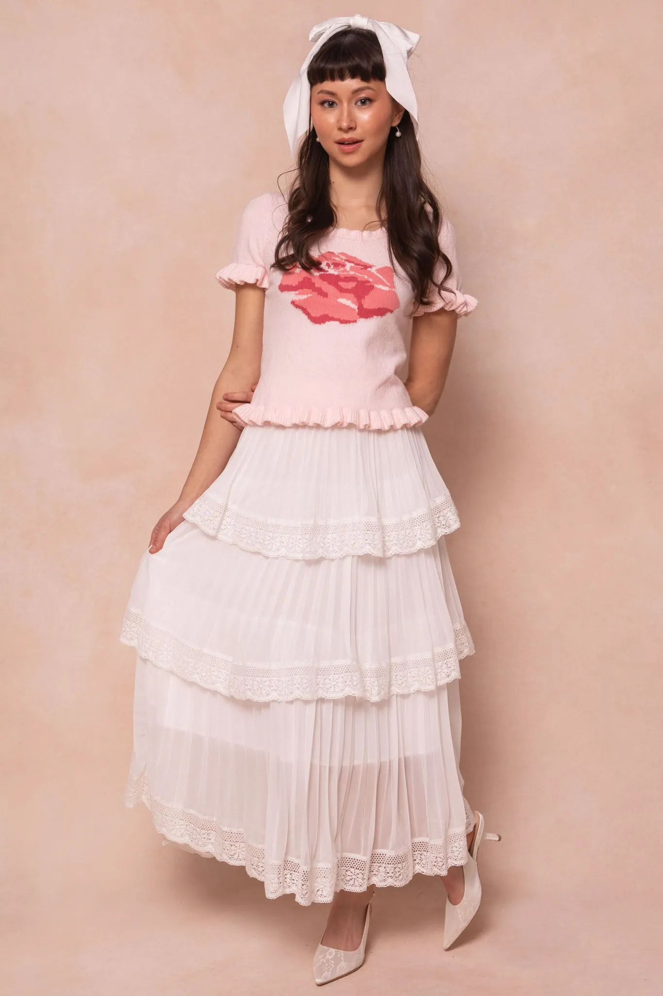 Rosie Knit Top sold by Ivy City Co product image thumbnail 5