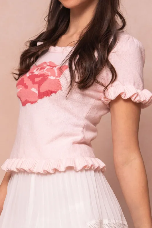 Rosie Knit Top - FINAL SALE sold by Ivy City Co