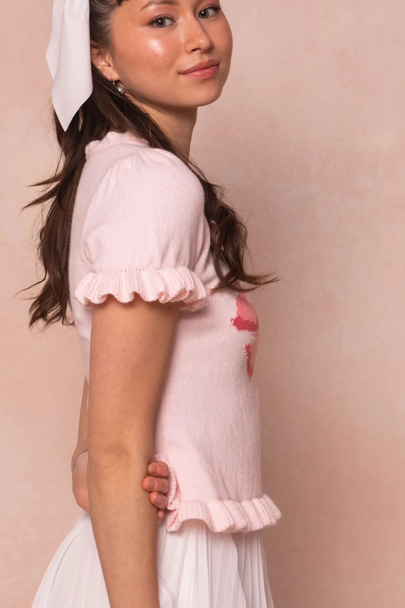 Rosie Knit Top sold by Ivy City Co product image thumbnail 3