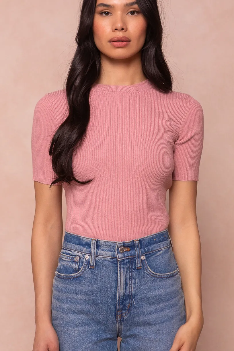 Lexus Top in Mauve - FINAL SALE sold by Ivy City Co product image thumbnail 5