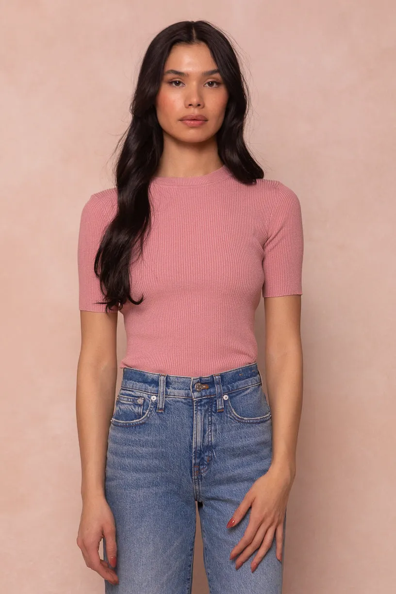 Lexus Top in Mauve - FINAL SALE sold by Ivy City Co