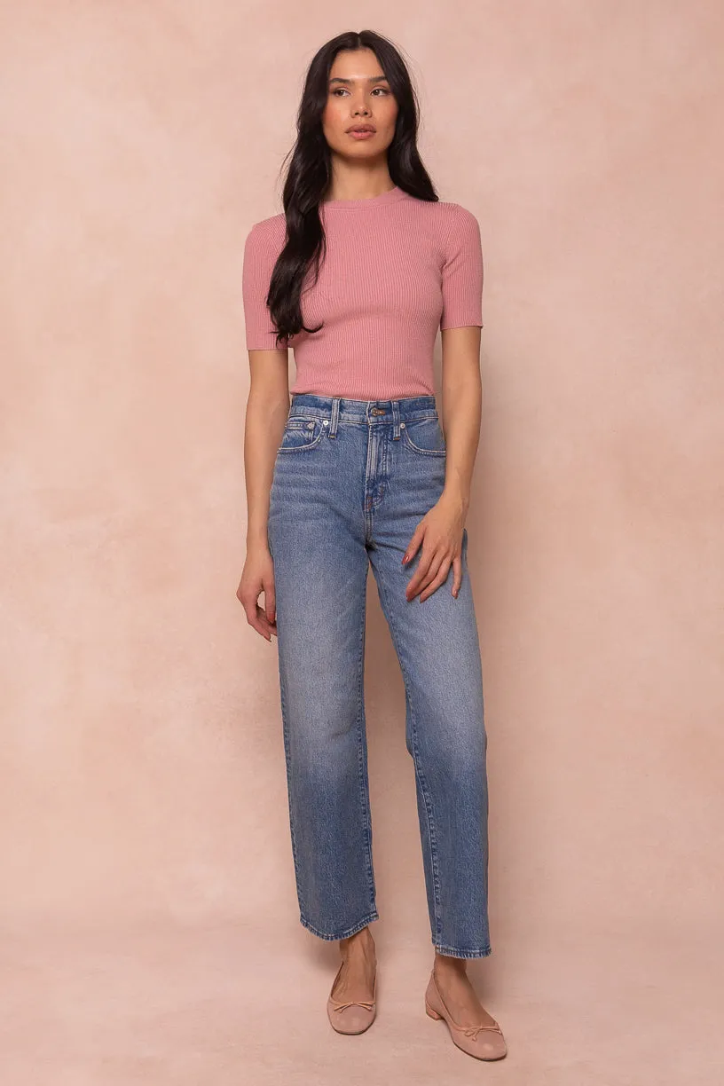 Lexus Top in Mauve - FINAL SALE sold by Ivy City Co product image thumbnail 2