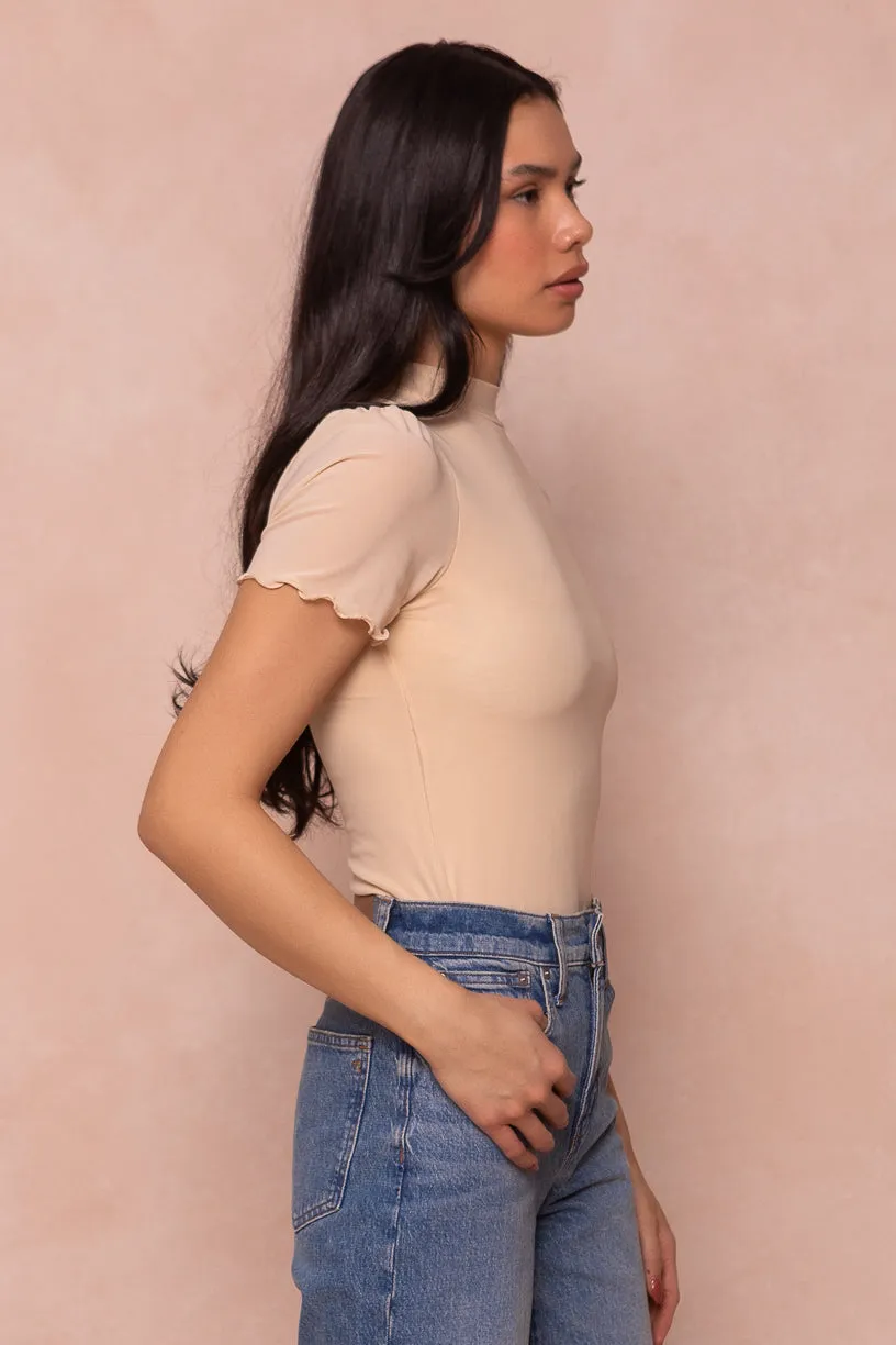 Ava Top in Cream sold by Ivy City Co product image thumbnail 2