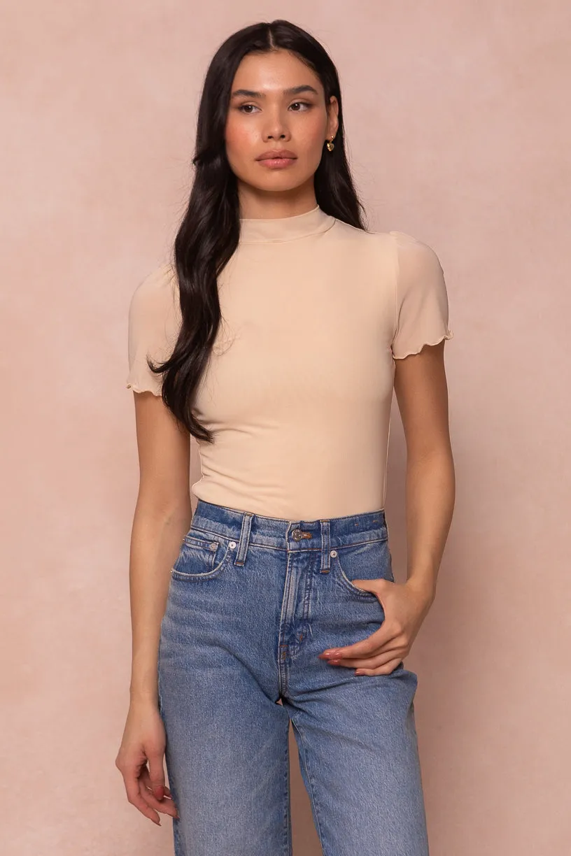Ava Top in Cream sold by Ivy City Co product image thumbnail 4