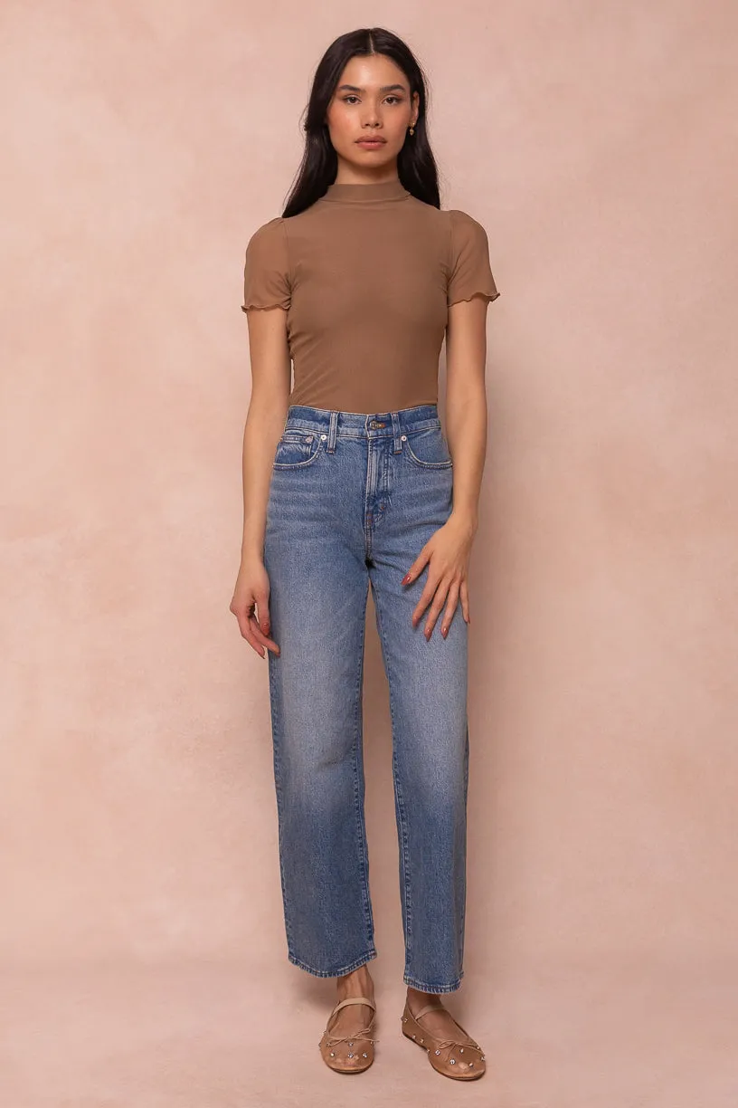 Ava Top in Taupe sold by Ivy City Co product image thumbnail 2