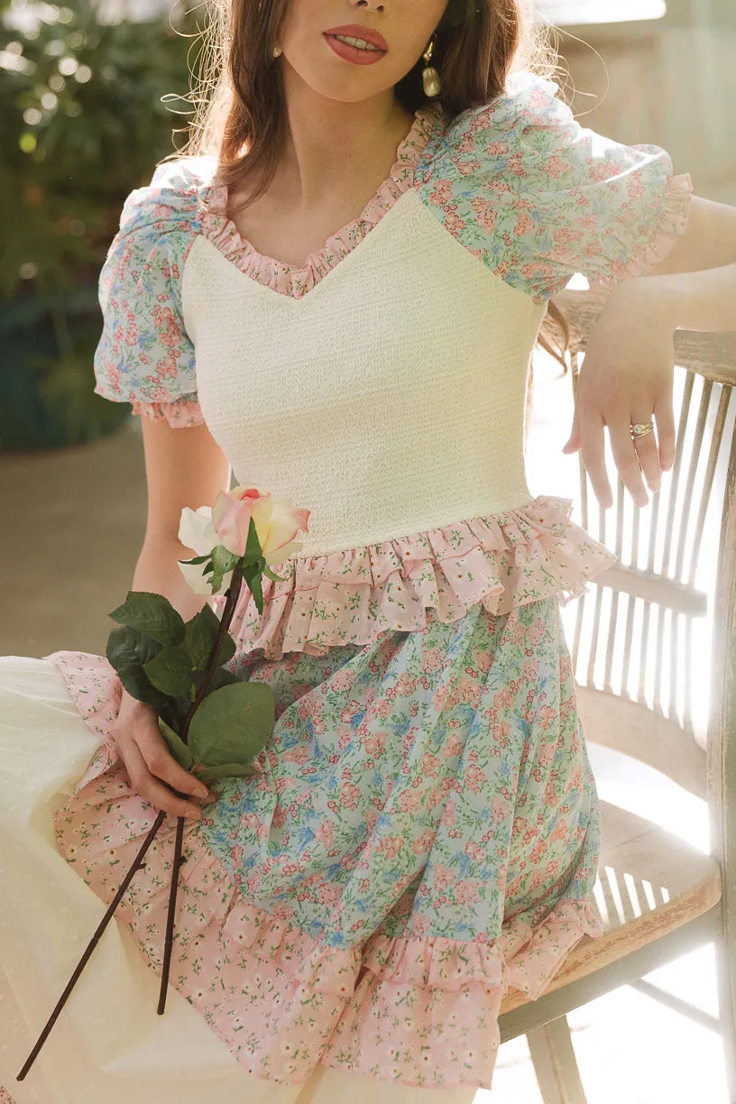 Melanie Dress in Floral - FINAL SALE sold by Ivy City Co product image thumbnail 3