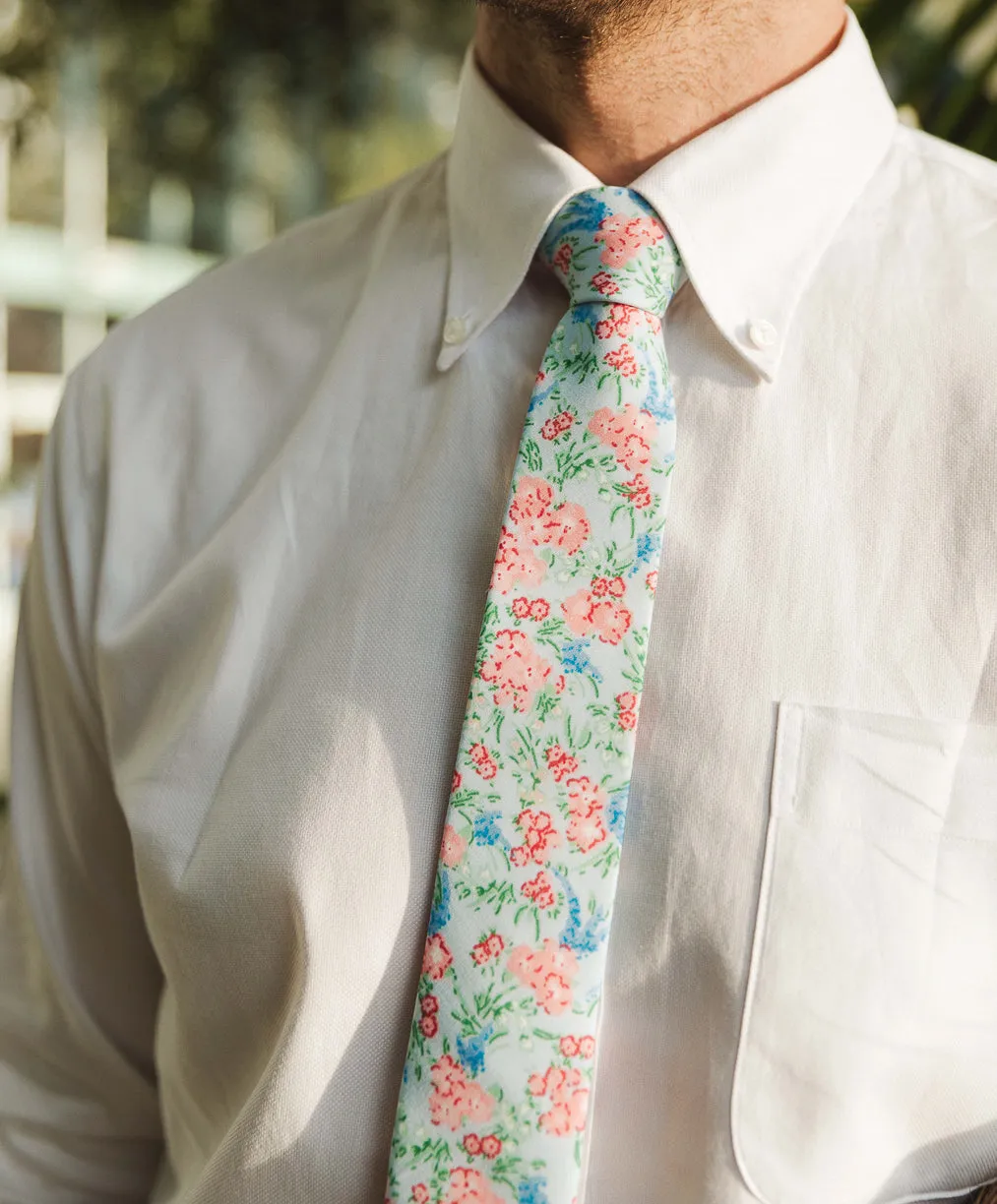 Ties in Melanie Floral - FINAL SALE sold by Ivy City Co product image thumbnail 2