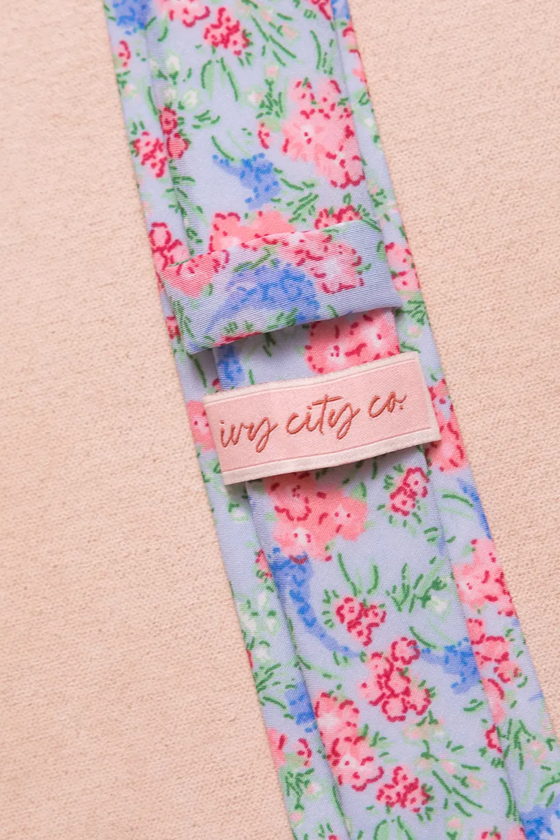 Ties in Melanie Floral - FINAL SALE sold by Ivy City Co product image thumbnail 4
