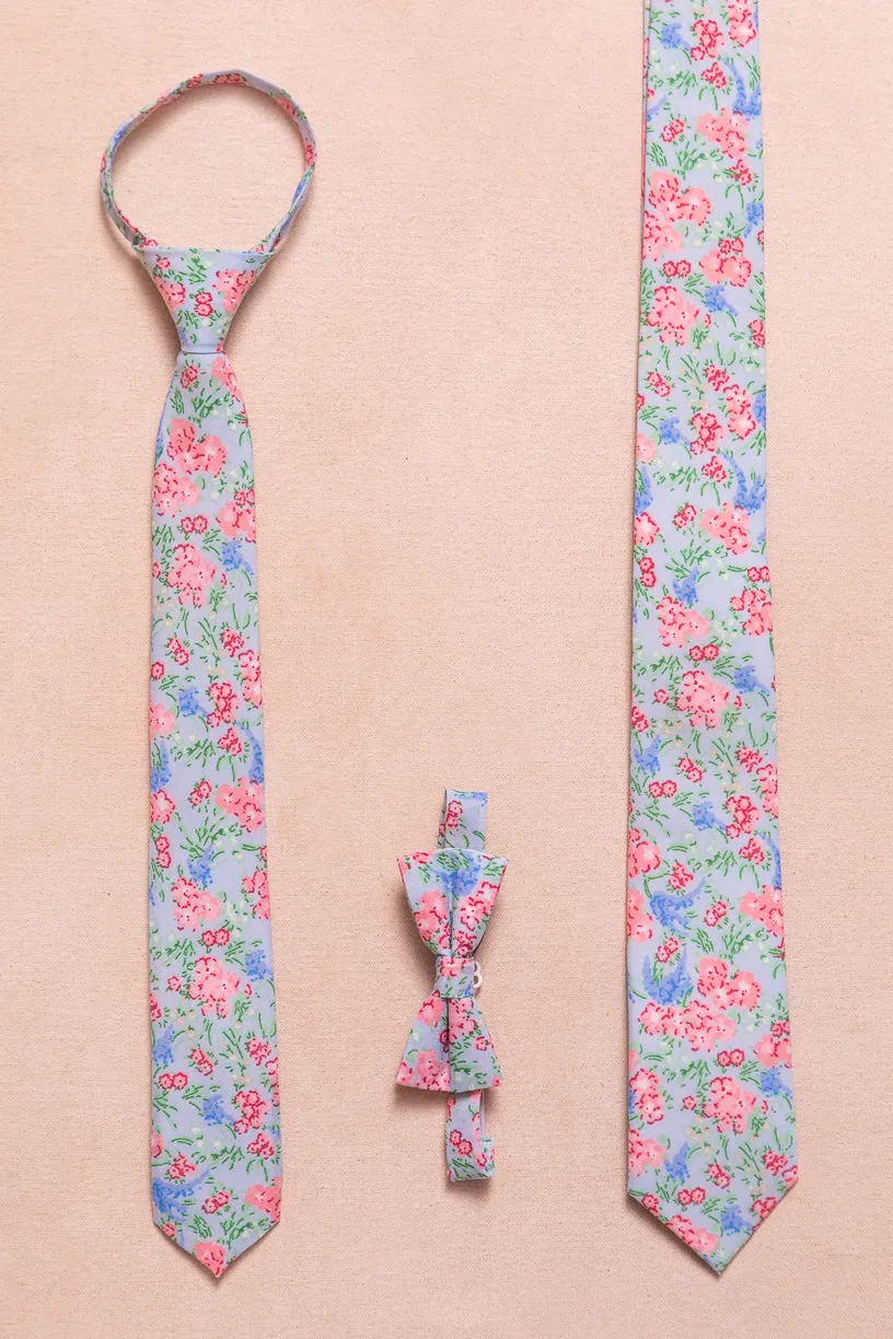 Ties in Melanie Floral - FINAL SALE sold by Ivy City Co