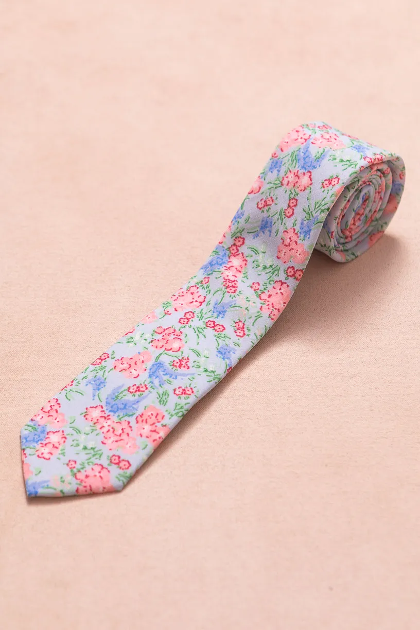 Ties in Melanie Floral - FINAL SALE sold by Ivy City Co product image thumbnail 5