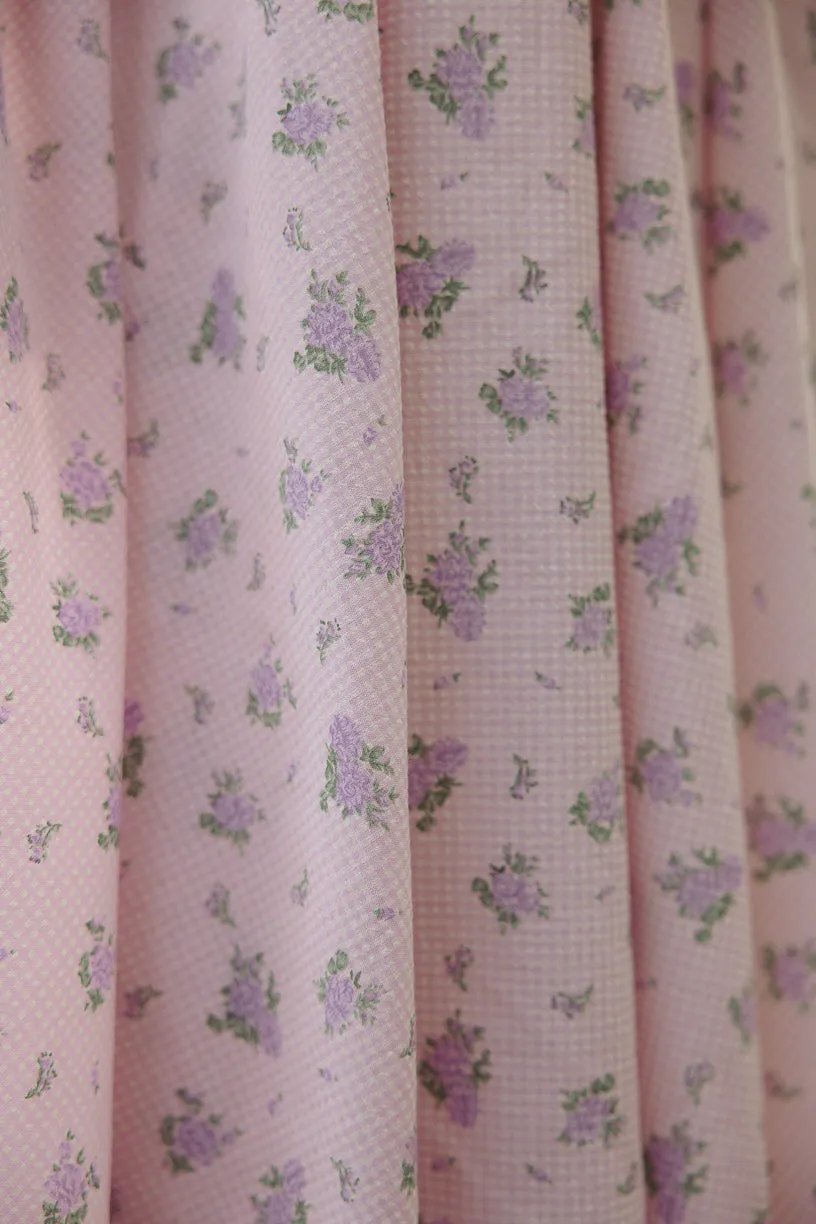 Teagan Dress in Purple Gingham - FINAL SALE sold by Ivy City Co product image thumbnail 4