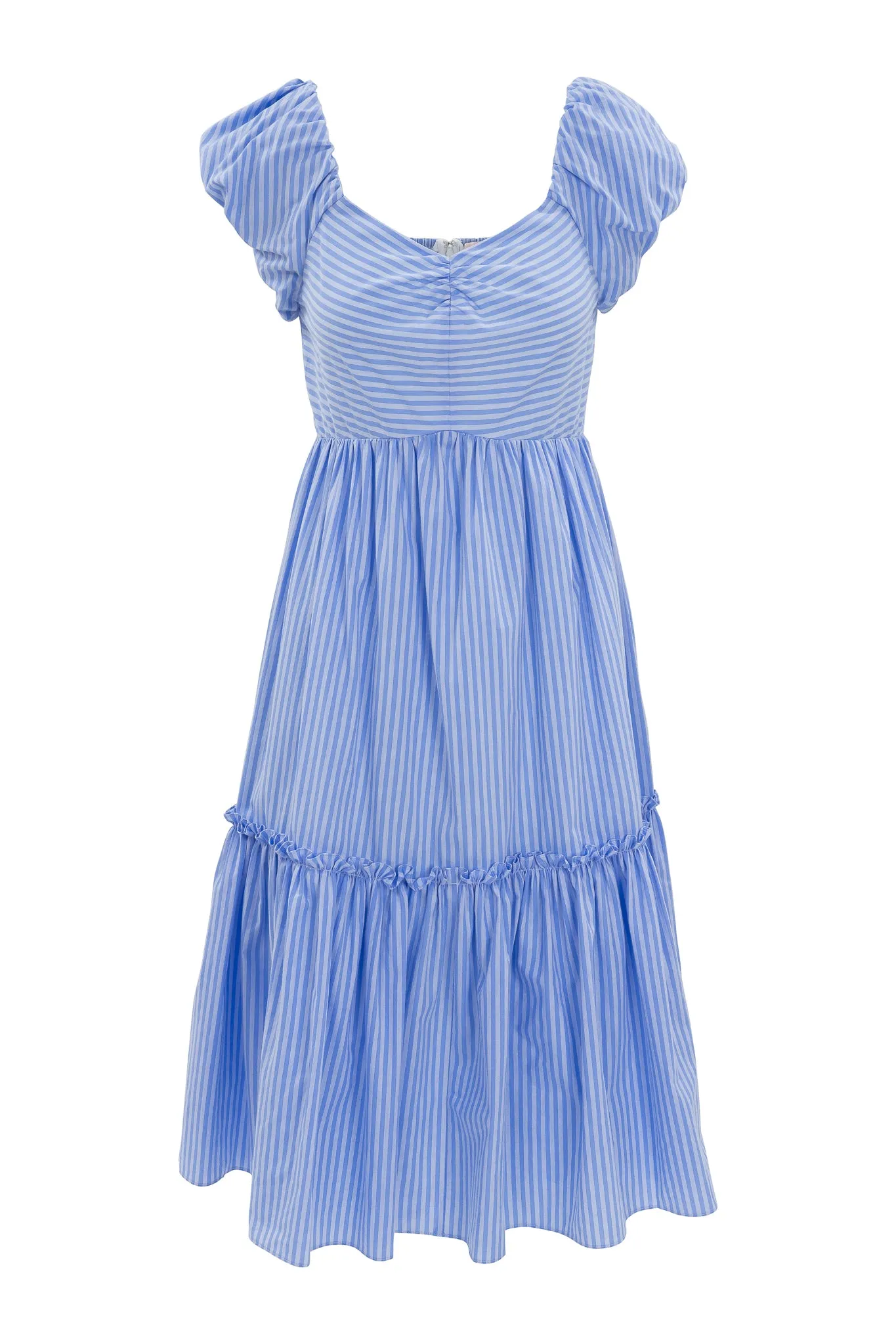 Leanna Dress in Blue sold by Ivy City Co product image thumbnail 4