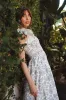 Hattie Dress in Blue Floral - FINAL SALE sold by Ivy City Co