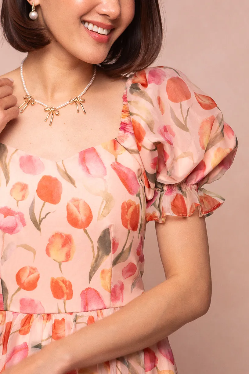 Wonderland Dress in Tulips sold by Ivy City Co product image thumbnail 5