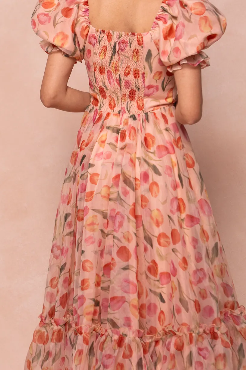 Wonderland Dress in Tulips sold by Ivy City Co product image thumbnail 4