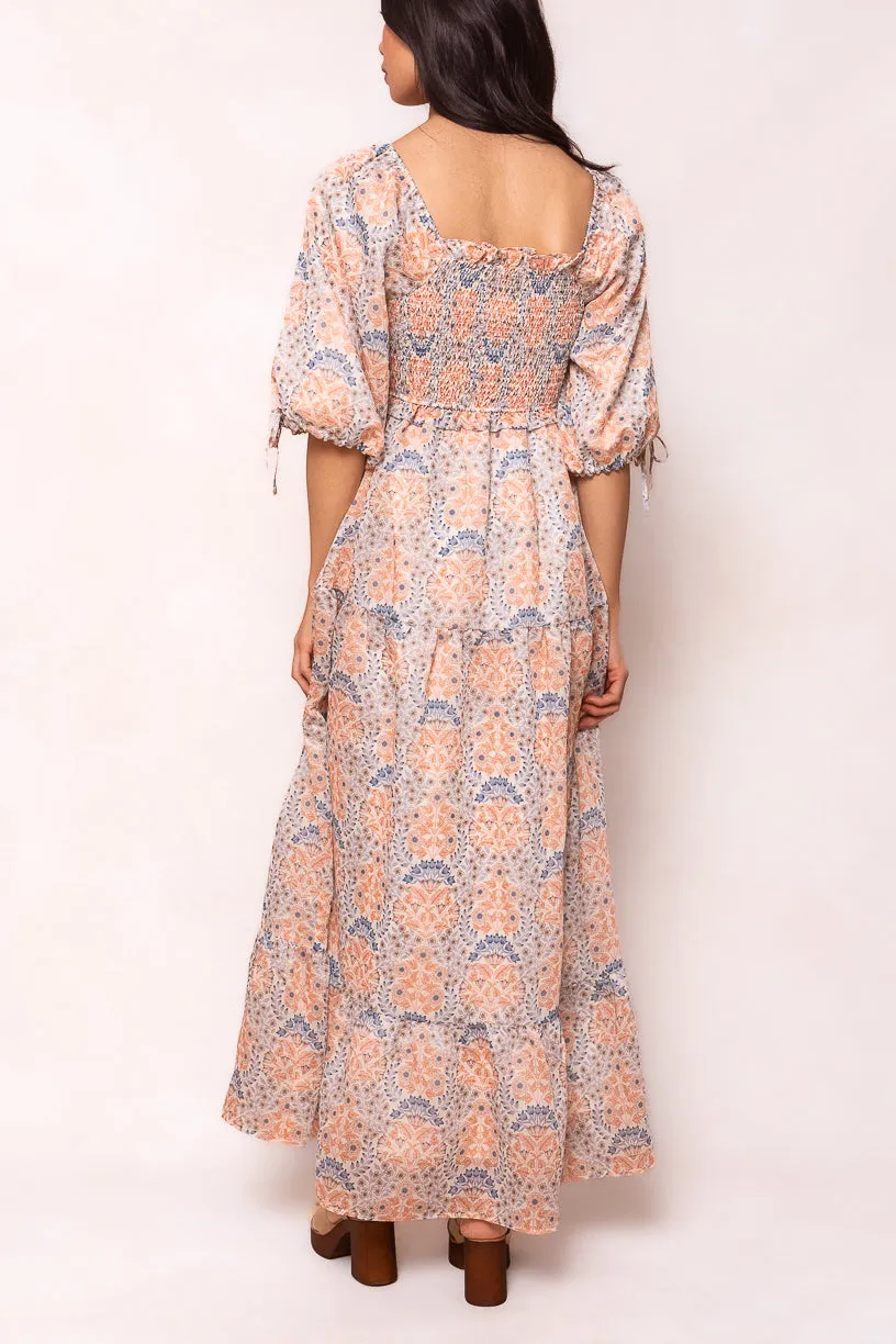 Nora Dress in Floral Print - FINAL SALE sold by Ivy City Co product image thumbnail 4