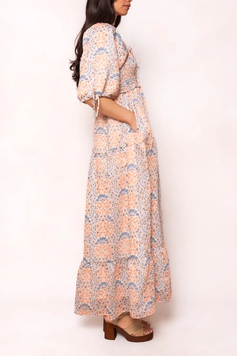 Nora Dress in Floral Print - FINAL SALE sold by Ivy City Co product image thumbnail 3