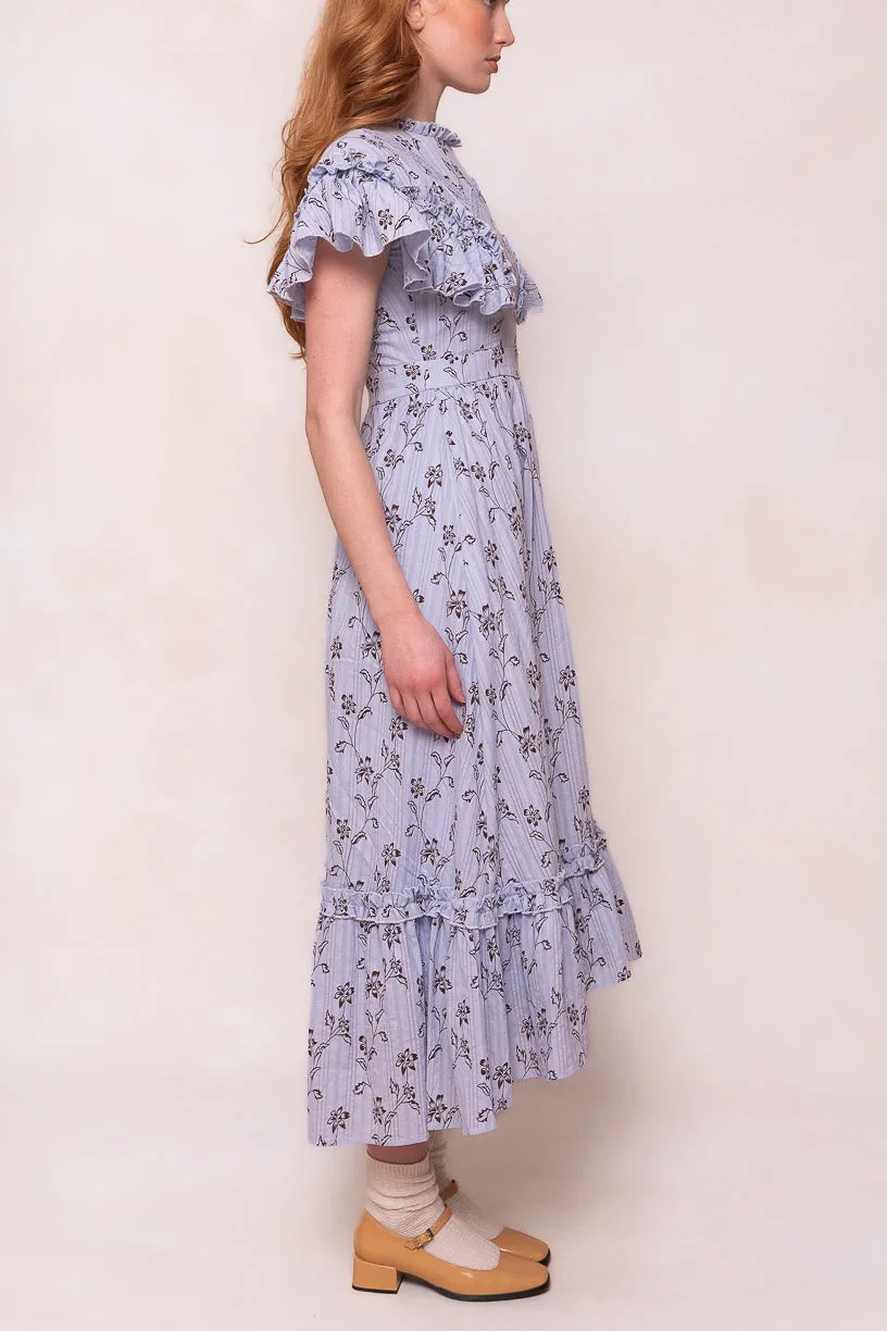 Shae Dress in Blue sold by Ivy City Co product image thumbnail 2