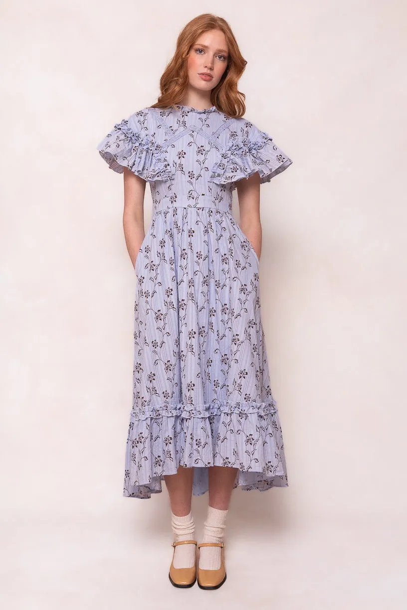 Shae Dress in Blue sold by Ivy City Co