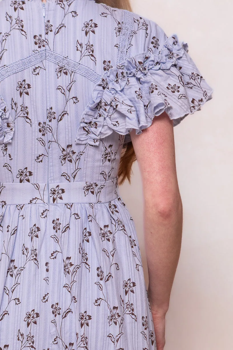 Shae Dress in Blue sold by Ivy City Co product image thumbnail 5