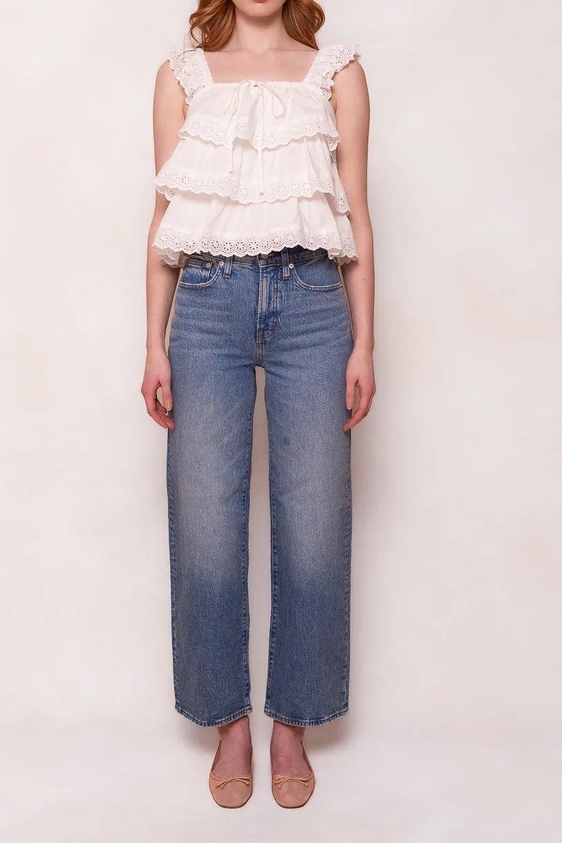 Gabby Top in White - FINAL SALE sold by Ivy City Co product image thumbnail 5