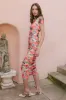 Brynn Short Sleeve Dress in Multicolor Floral - FINAL SALE sold by Ivy City Co