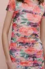 Brynn Short Sleeve Dress in Multicolor Floral - FINAL SALE sold by Ivy City Co
