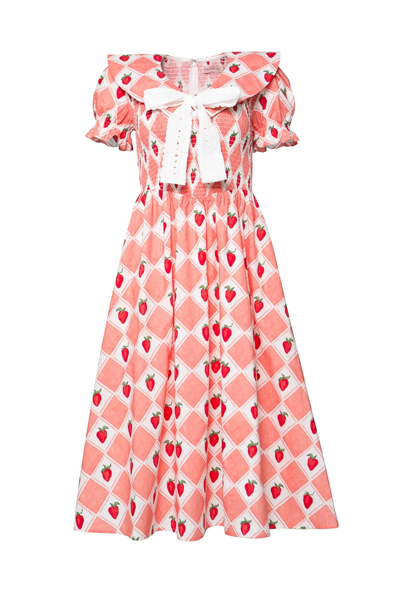 Alice Dress in Strawberry - FINAL SALE sold by Ivy City Co
