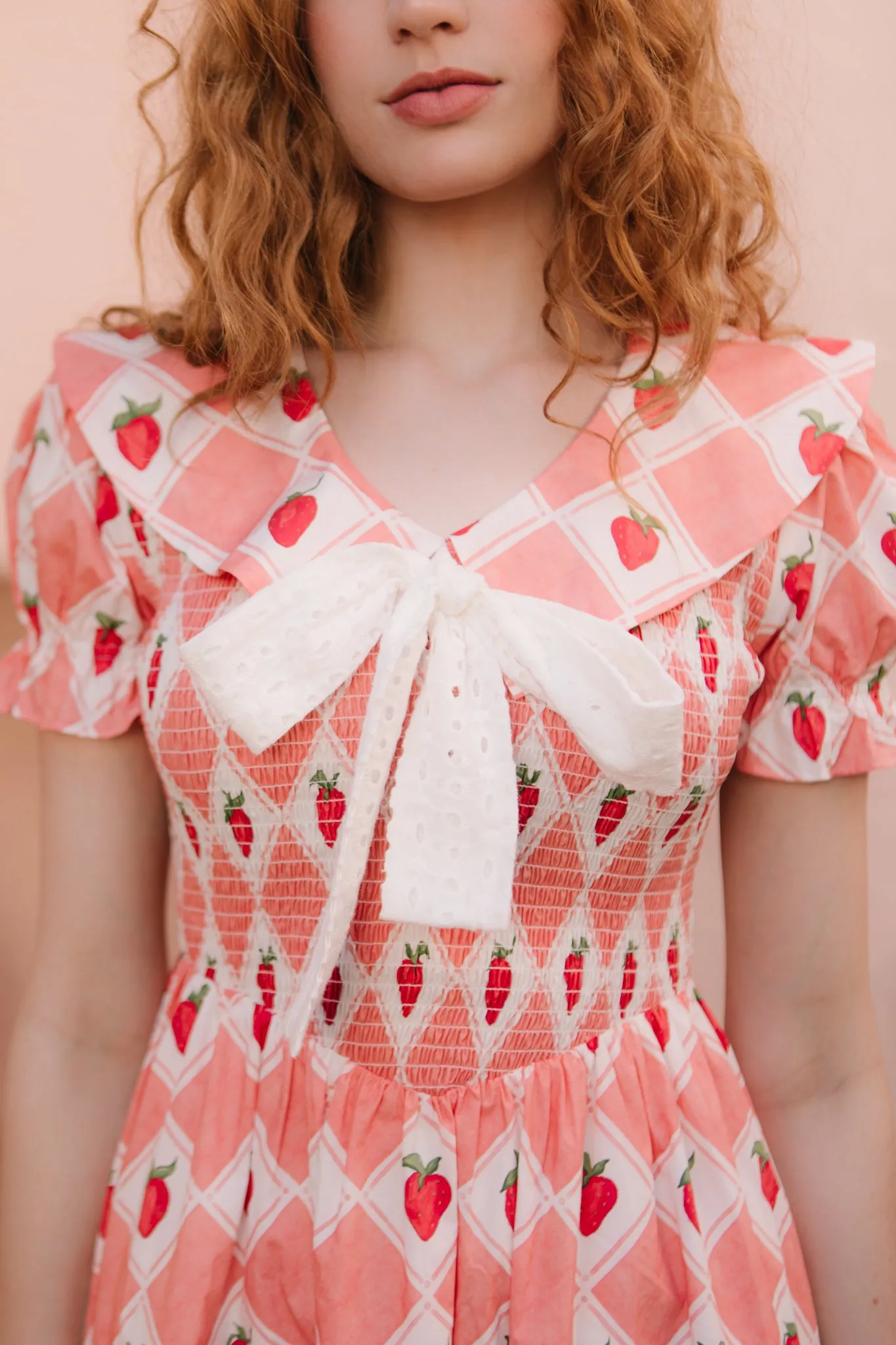 Alice Dress in Strawberry - FINAL SALE sold by Ivy City Co product image thumbnail 2