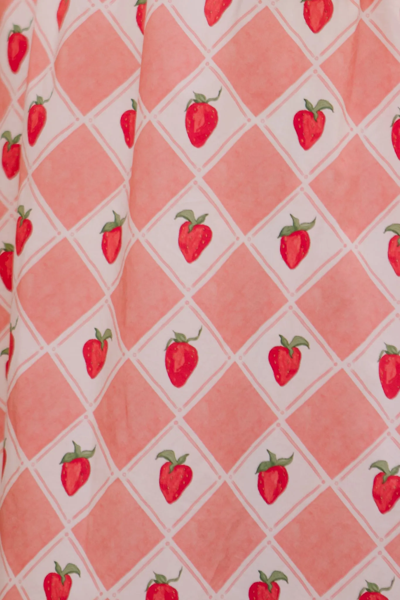 Alice Dress in Strawberry - FINAL SALE sold by Ivy City Co product image thumbnail 4