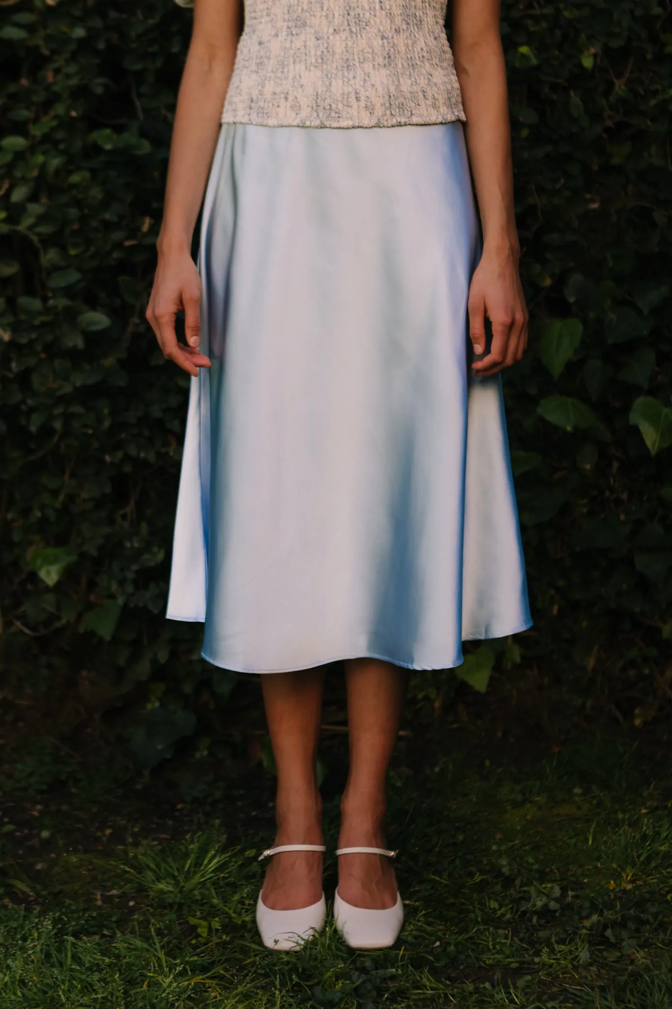 Tiff Skirt in Blue sold by Ivy City Co product image thumbnail 5