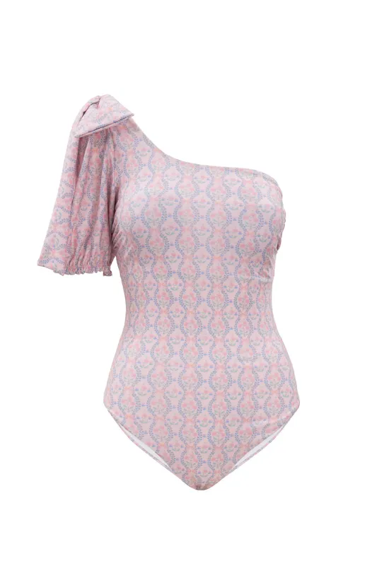 Sailor One Piece in Raquel Pink Floral sold by Ivy City Co