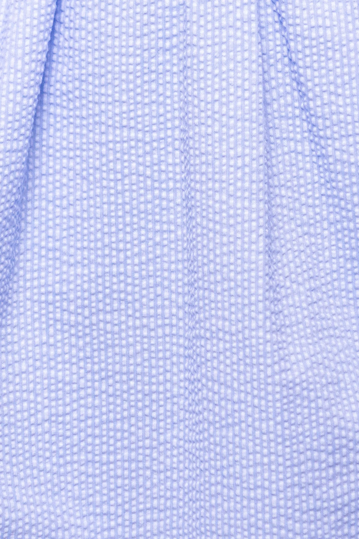 Countryside Dress in Blue Seersucker sold by Ivy City Co product image thumbnail 3