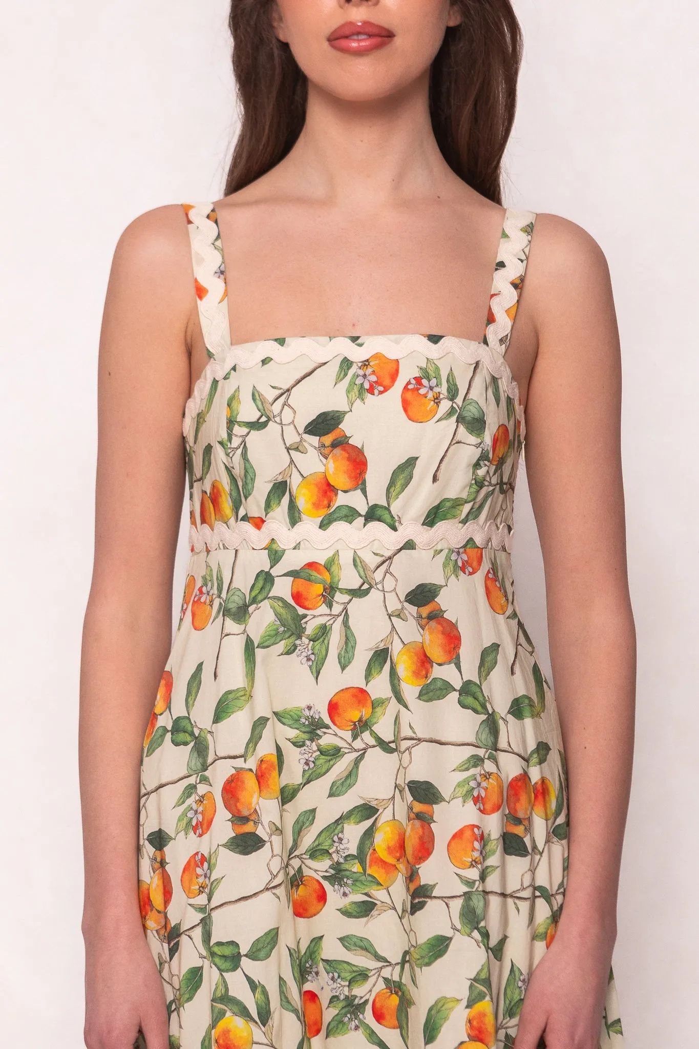 Palmer Dress in Peach Blossom sold by Ivy City Co product image thumbnail 3