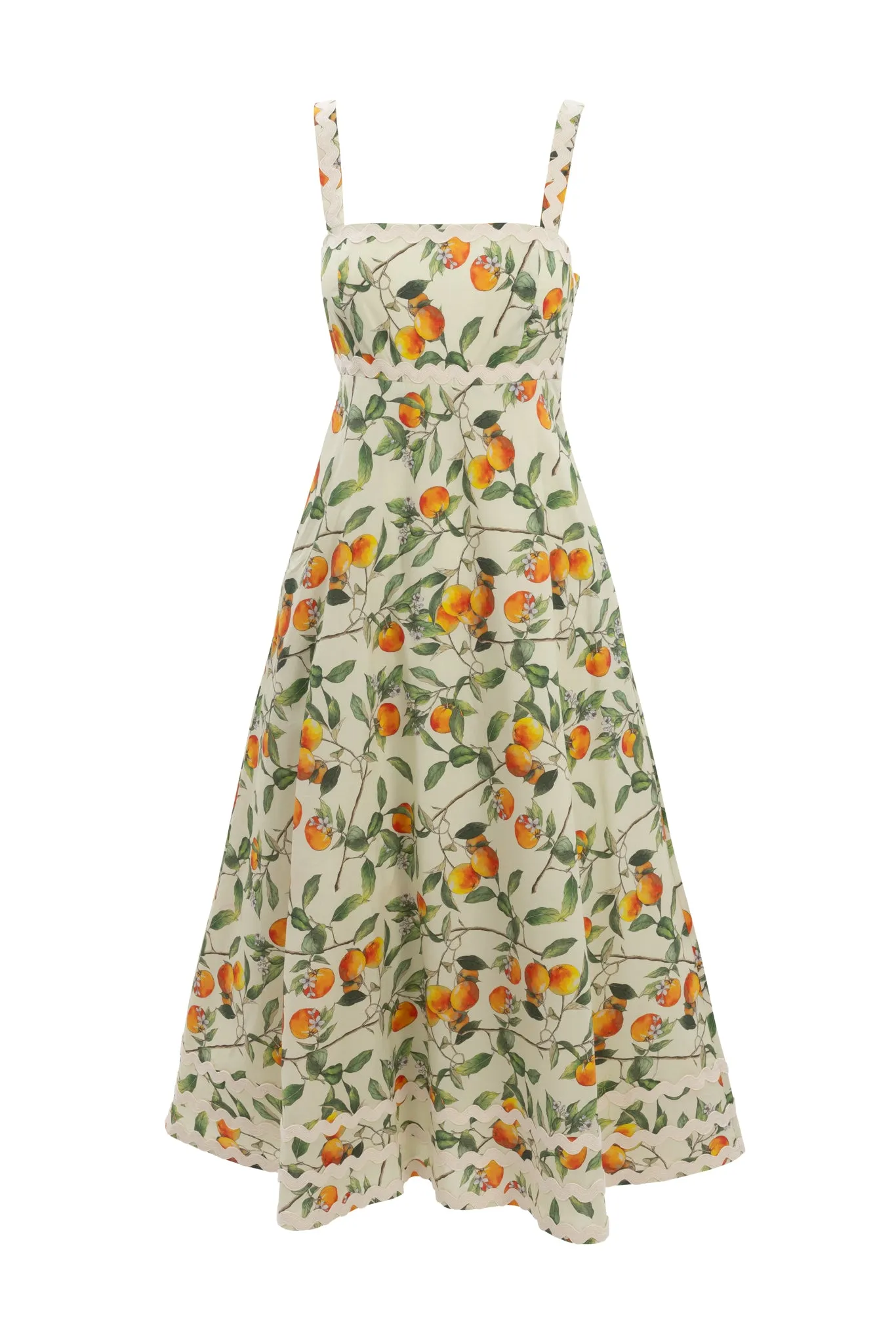 Palmer Dress in Peach Blossom sold by Ivy City Co product image thumbnail 2