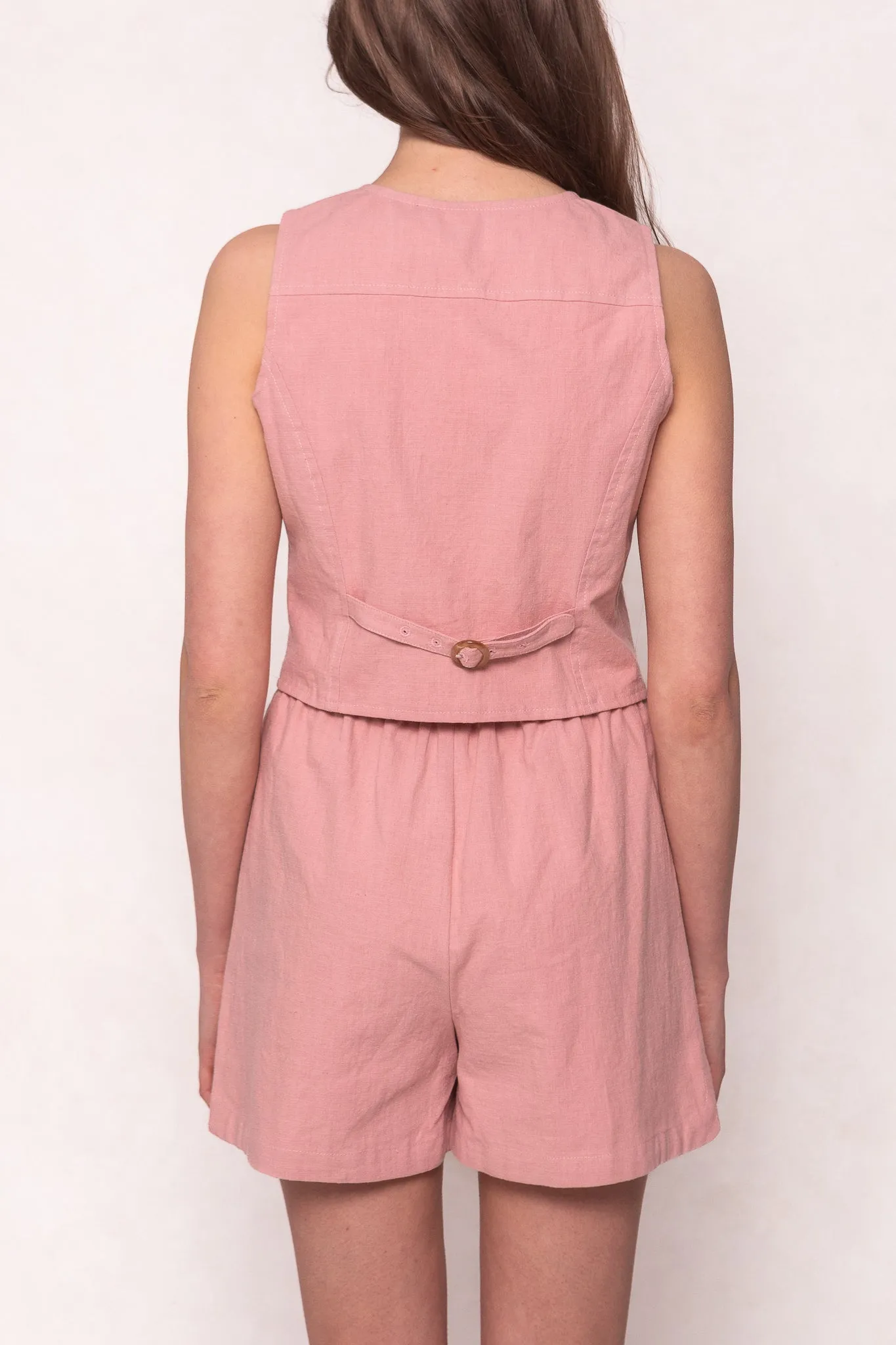Skye Vest in Pink sold by Ivy City Co product image thumbnail 3