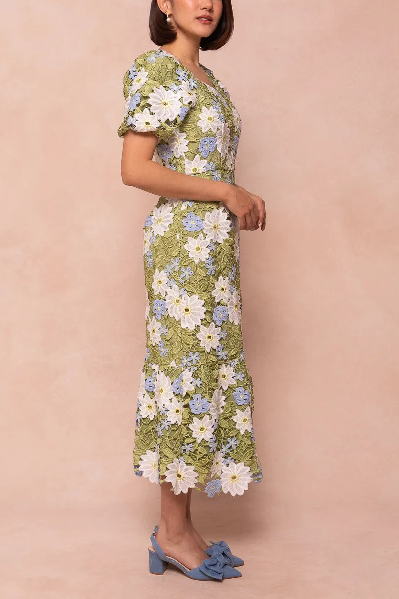 Meadow Dress in Green - FINAL SALE sold by Ivy City Co product image thumbnail 2