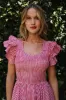 Hattie Dress in Red Gingham sold by Ivy City Co